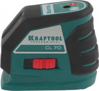 Нивелир лазерн. Kraftool 34660-4 цв.луч. красный 2луч. - купить недорого с доставкой в интернет-магазине