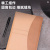 Блокнот Deli 7920 250х175мм искусст. кожа 160л светло-коричневый/коричневый - купить недорого с доставкой в интернет-магазине