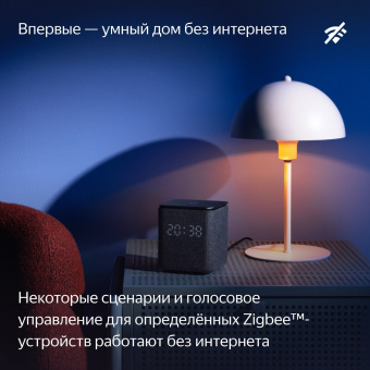 Умная колонка Yandex Станция Миди YNDX-00054PNK Алиса малиновый 24W 1.0 BT/Wi-Fi 10м - купить недорого с доставкой в интернет-магазине