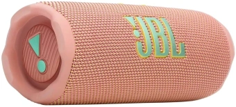 Колонка порт. JBL FLIP 7 розовый 25W 1.0 BT 4800mAh (JBLFLIP7PINK) - купить недорого с доставкой в интернет-магазине