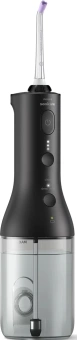 Ирригатор Philips Sonicare 3000 HX3826/33 портатив. импульсн. черный - купить недорого с доставкой в интернет-магазине