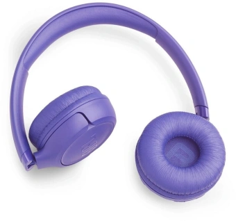 Гарнитура накладные JBL Tune 530BT фиолетовый беспроводные bluetooth оголовье (JBLT530BTLAVEU) - купить недорого с доставкой в интернет-магазине