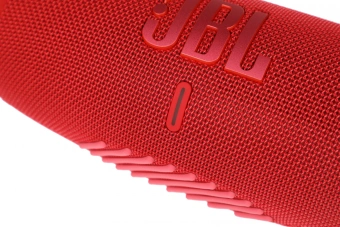 Колонка порт. JBL Charge 5 красный 40W 2.0 BT 15м 7500mAh (без.бат) (JBLCHARGE5RED) - купить недорого с доставкой в интернет-магазине