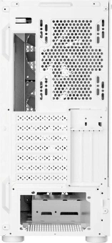Корпус PcCooler ME200 MESH WH черный без БП ATX 3x120mm 2xUSB3.0 audio bott PSU - купить недорого с доставкой в интернет-магазине