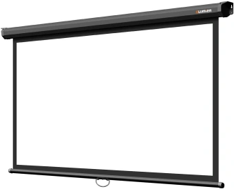 Экран Lumien 84" 137x192см Eco Picture LEP-100129 16:9 настенно-потолочный рулонный черный - купить недорого с доставкой в интернет-магазине
