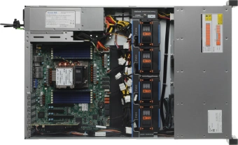 Сервер IRU Rock s2112a 1x9554 2x32Gb 9460-8i AST2600 2xGigEth 2x1600W w/o OS (2158641) - купить недорого с доставкой в интернет-магазине