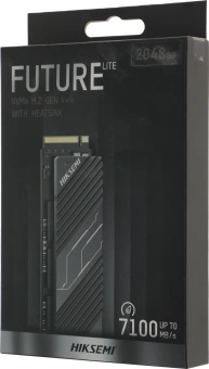 Накопитель SSD Hikvision PCIe 4.0 x4 2TB HS-SSD-FUTUREX LITE 2048G M.2 2280 - купить недорого с доставкой в интернет-магазине