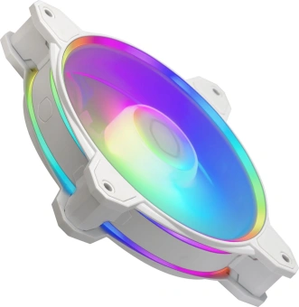 Вентилятор для корпуса Cooler Master MasterFan MF120 Halo2 ARGB 120х120x25 белый 4-pin 27дБ (MFL-B2DW-21NP2-R2) Ret - купить недорого с доставкой в интернет-магазине