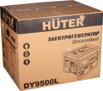 Генератор Huter DY9500L 8кВт - купить недорого с доставкой в интернет-магазине