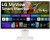 Монитор LG 31.5" MyView 32SR85U-W белый IPS LED 16:9 HDMI M/M Cam матовая HAS 400cd 178гр/178гр 3840x2160 60Hz 4K USB 7.7кг - купить недорого с доставкой в интернет-магазине