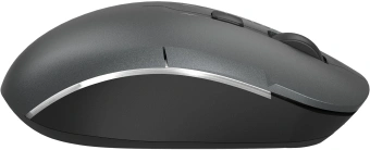 Мышь A4Tech Fstyler FB26CS Air2 серый/черный оптическая 2000dpi silent беспров. BT/Radio USB для ноутбука 4but (FB26CS AIR2 SMOKY GREY) - купить недорого с доставкой в интернет-магазине