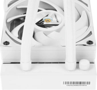 Система водяного охлаждения Formula Oasis L240 ARGB Soc-AM5/AM4/1200/2066/1700/1851 белый 4-pin 1-27.2dB Al+Cu 310W Ret (OASIS L240 ARGB WH) - купить недорого с доставкой в интернет-магазине