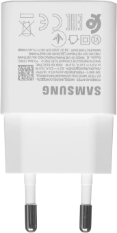 Сетевое зар./устр. Samsung EP-T1510N 15W 2A+1.67A (PD) USB Type-C Samsung белый (EP-T1510NWEGEU) - купить недорого с доставкой в интернет-магазине