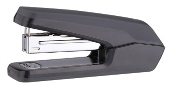 Степлер настольный Deli E0464BLACK Exceed 24/6 26/6 (25листов) черный 100скоб металл/пластик закрытый/открытый коробка - купить недорого с доставкой в интернет-магазине