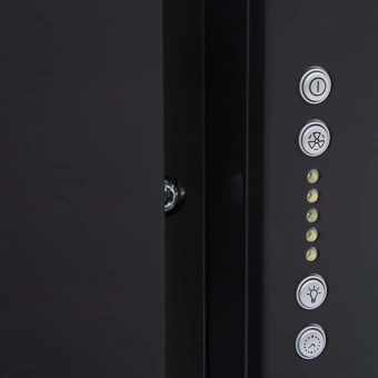 Вытяжка встраиваемая Elica Lane BL MAT/A/72 черный управление: кнопочное (1 мотор) - купить недорого с доставкой в интернет-магазине