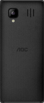 Мобильный телефон AOC 240 A черный моноблок 2.4" - купить недорого с доставкой в интернет-магазине
