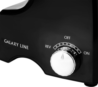 Мясорубка Galaxy Line GL 2415 1500Вт черный/серебристый - купить недорого с доставкой в интернет-магазине