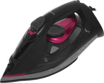 Утюг Vitek VT-IRN1203 2400Вт черный - купить недорого с доставкой в интернет-магазине