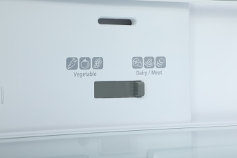 Холодильник Hitachi R-V660PUC7-1 BSL 2-хкамерн. серебристый бриллиант глянц. инвертер - купить недорого с доставкой в интернет-магазине