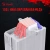Устройство охлаждения(кулер) Bloody BD-AC220-ARGB1 ARGB Soc-AM5/AM4/1200/1700/1851 белый 4-pin 14-26dB Al+Cu LCD 220W 596gr Ret (BD-AC220-ARGB1-WH) - купить недорого с доставкой в интернет-магазине