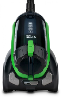 Пылесос Vitek VT-8130 BK 2200Вт зеленый/темно-синий - купить недорого с доставкой в интернет-магазине