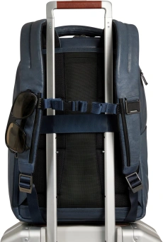 Рюкзак мужской Piquadro Solm CA7022S141/AV серо-голубой натур.кожа - купить недорого с доставкой в интернет-магазине