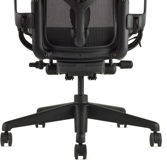 Кресло эргономичное Herman Miller Aeron C Large черный сетка с подголов. крестов. пластик - купить недорого с доставкой в интернет-магазине