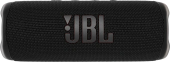 Колонка порт. JBL Flip 6 черный 30W 1.0 BT 10м 4800mAh (JBLFLIP6BLK) - купить недорого с доставкой в интернет-магазине