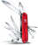 Нож перочинный Victorinox Huntsman (1.3713.T) 91мм 15функц. красный полупрозрачный карт.коробка - купить недорого с доставкой в интернет-магазине