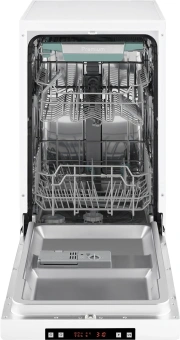 Посудомоечная машина Weissgauff DW 4535 белый (узкая) - купить недорого с доставкой в интернет-магазине
