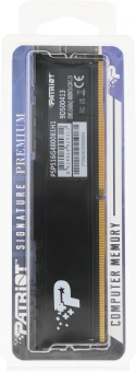 Память DDR5 16GB 4800MHz Patriot PSP516G480081H1 Signature Premium RTL PC5-38400 CL40 DIMM UDIMM 288-pin 1.1В single rank с радиатором Ret - купить недорого с доставкой в интернет-магазине