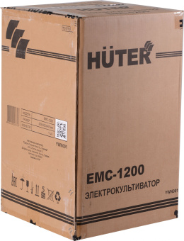 Культиватор Huter ЕМС-1200 6.5л.с. - купить недорого с доставкой в интернет-магазине