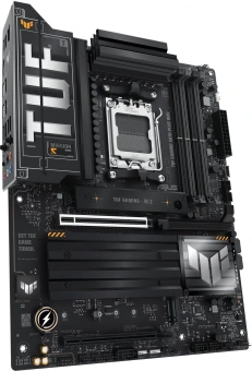 Материнская плата Asus TUF GAMING X870-PLUS WIFI SocketAM5 AMD X870 4xDDR5 ATX AC`97 8ch(7.1) 2.5Gg RAID+HDMI - купить недорого с доставкой в интернет-магазине