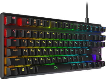 Клавиатура HyperX Alloy Origins Core механическая черный USB for gamer LED (4P5P3AA#ABA) - купить недорого с доставкой в интернет-магазине