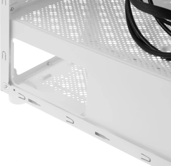 Корпус Formula Mana белый без БП ATX 4x120mm 2xUSB2.0 1xUSB3.0 audio bott PSU - купить недорого с доставкой в интернет-магазине