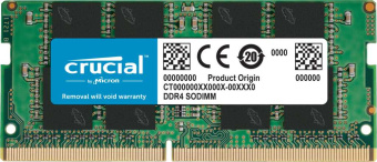 Память DDR4 8GB 3200MHz Crucial CT8G4SFRA32A RTL PC4-25600 CL22 SO-DIMM 260-pin 1.2В single rank Ret - купить недорого с доставкой в интернет-магазине