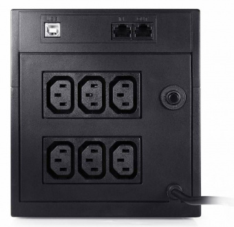 Источник бесперебойного питания Powercom Raptor RPT-2000AP 1200Вт 2000ВА черный - купить недорого с доставкой в интернет-магазине