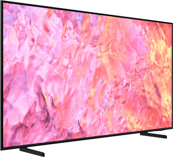 Телевизор QLED Samsung 75" QE75Q60CAUXRU Q черный 4K Ultra HD 60Hz DVB-T2 DVB-C DVB-S2 USB WiFi Smart TV (RUS) - купить недорого с доставкой в интернет-магазине