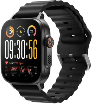 Смарт-часы Realme Watch 5 22мм 1.97" AMOLED корп.черный рем.черный разм.брасл.:160-230мм (RMW2501) - купить недорого с доставкой в интернет-магазине