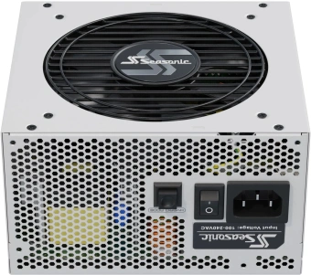 Блок питания Seasonic ATX 850W Focus GX-850 Gen.5 WHITE 80+ gold (20+4pin) APFC 135mm fan 8xSATA Cab Manag RTL - купить недорого с доставкой в интернет-магазине