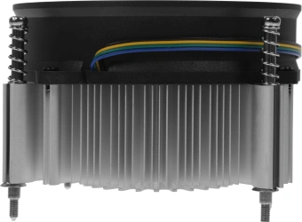 Устройство охлаждения(кулер) Digma D-CPC110-PWM3 Soc-1151/1200/2066/1700 черный 4-pin 25dB Al+Cu 110W 350gr Ret - купить недорого с доставкой в интернет-магазине