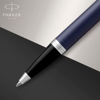 Ручка шариков. Parker IM Core K321 (CW1931668) Matte Blue CT M син. черн. подар.кор. - купить недорого с доставкой в интернет-магазине