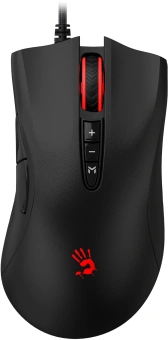 Мышь A4Tech Bloody ES5 черный оптическая 3200dpi USB 8but - купить недорого с доставкой в интернет-магазине