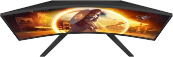 Монитор AOC 31.5" Gaming CQ32G4VE черный VA LED 16:9 HDMI матовая 300cd 178гр/178гр 2560x1440 180Hz DP Quad HD 2K (1440p) 7.31кг - купить недорого с доставкой в интернет-магазине