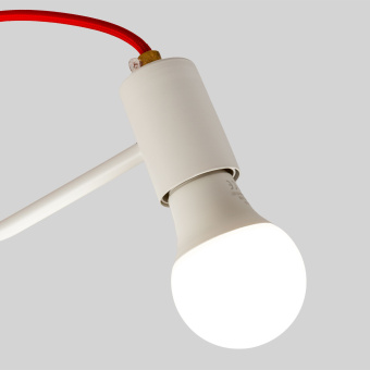 Люстра Hiper Siena H002-3 потолоч. белый/золотистый - купить недорого с доставкой в интернет-магазине