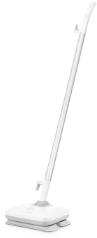 Швабра паровая Kitfort КТ-1020 1250Вт белый - купить недорого с доставкой в интернет-магазине