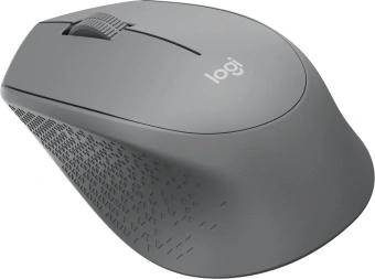 Мышь Logitech M280 серый оптическая 1000dpi беспров. USB 2but (910-004310) - купить недорого с доставкой в интернет-магазине