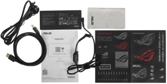 Монитор Asus 31.5" ROG Strix XG32UCDS черный QD OLED LED 0.03ms 16:9 HDMI матовая HAS Piv 1500000:1 1000cd 178гр/178гр 3840x2160 165Hz FreeSync Premium DP 4K USB 6.6кг - купить недорого с доставкой в интернет-магазине