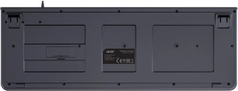 Клавиатура + мышь Acer OCC400 клав:черный мышь:черный USB (ZL.ACCCC.015) - купить недорого с доставкой в интернет-магазине