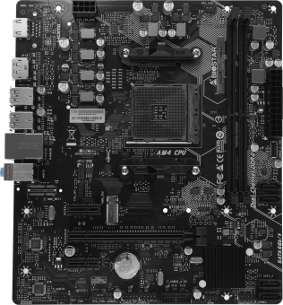 Материнская плата Biostar A520MT Soc-AM4 AMD A520 2xDDR4 mATX AC`97 8ch(7.1) GbLAN RAID+HDMI+DP - купить недорого с доставкой в интернет-магазине